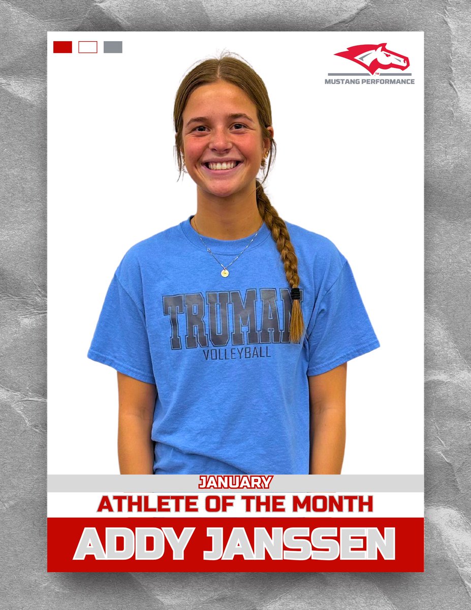 Congrats to our January Athletes of the Month! ⚡️

SR Brandon Bailiff
SR Addy Janssen