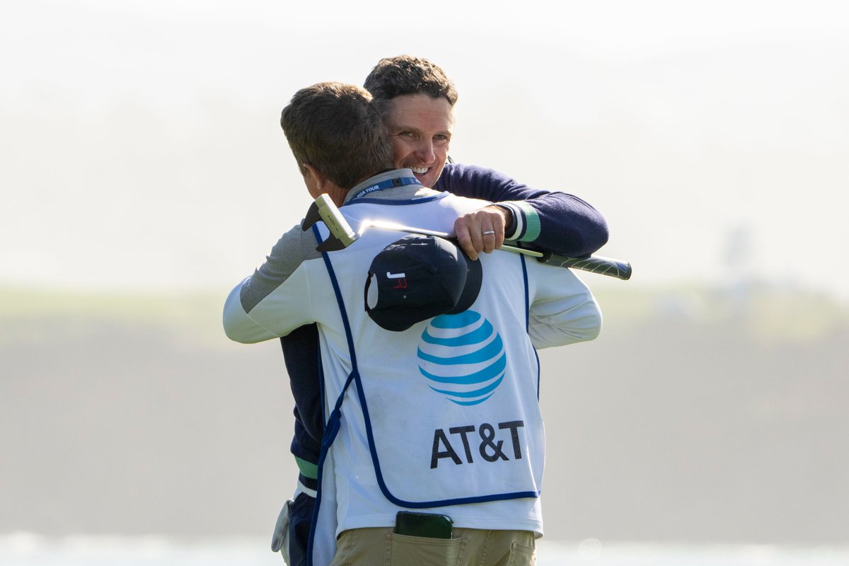 Will be a great week at @attproam. Here are the Player/Caddie Pairings to follow along. thecaddienetwork.com/2024-att-pebbl…