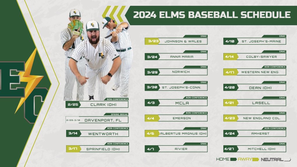 Elms Athletics tweet media