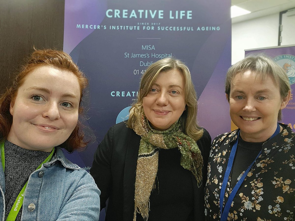 #CreativeLifeMISA 
It has been fantastic working #SocialPrescribing team #profDavidRobinson &amp; SP link #BernieMcGowan collaborating with #CreativeLifeMISA #CLArtistInRes <a href="/EmmaMcK6/">Emma Mc Keagney</a> for these art workshops #ArtsAndHealth #Community #Intergenerational
14th &amp; 21st Feb workshops to go.