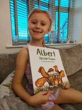 AlbertTortoise's tweet photo. Please keep sharing YOUR terrific #ALBERTthetortoise #pictures. Posing now possible with six ALBERT #picturebooks, #BoardBook ALBERT and his Friends, #ActivityBook ALBERT PUZZLES AND COLOURING. https://t.co/sGYhBlGs7n
#bookcover #tortoise #illustrations #turtle #tortoisebooks https://t.co/xFz31kHQz9