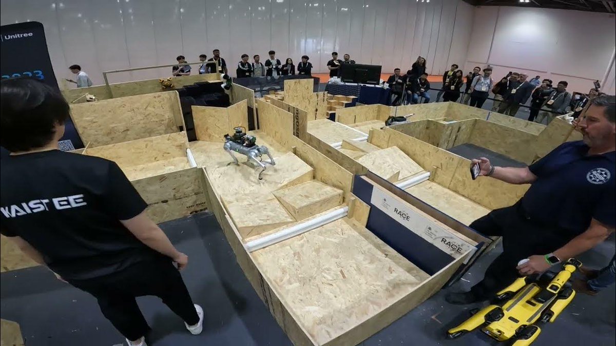 We are excited to share with you an exciting opportunity! We invite you to participate in the #ICRA2024 Quadruped Robot Challenges, the second IEEE RAS QRC to take place.

For application procedures and more information, please visit the official website: rise.skku.edu/qrc2024