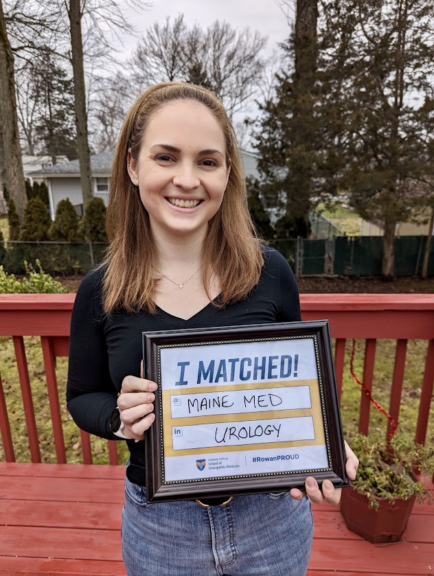 Thrilled to announce that I am going to be a UROLOGIST!! So excited to train at Maine Medical Center next year 😍 

 @MmcUrology @AmerUrological #UroMatch2024