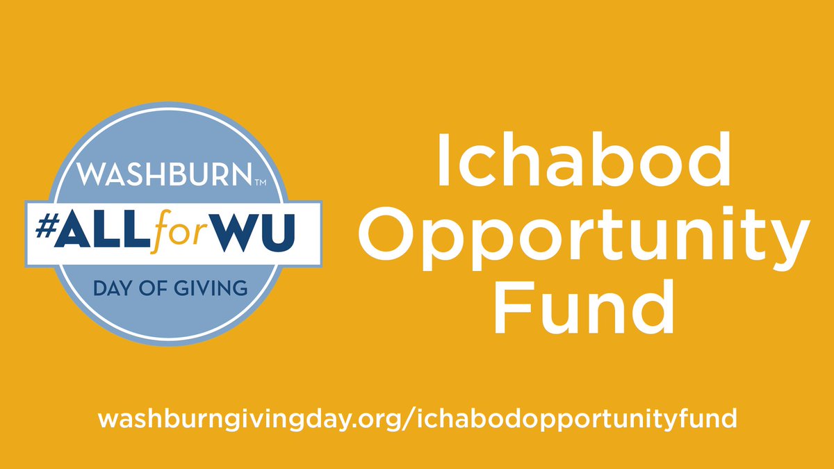 wulibraries's tweet photo. When an emergency strikes, not all students have the resources they need to stay in school. The Ichabod Opportunity Fund helps underrepresented students weather emergencies &amp; stay on track for on-time graduation. https://t.co/mBQbF763lu #AllforWU https://t.co/nRZwVC8FSV