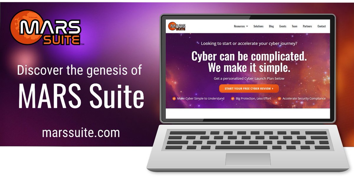 From a bold idea to a cybersecurity revolution – explore the origin story of MARS Suite and how we're redefining digital protection. Mission Complete. Learn more: marssuite.com