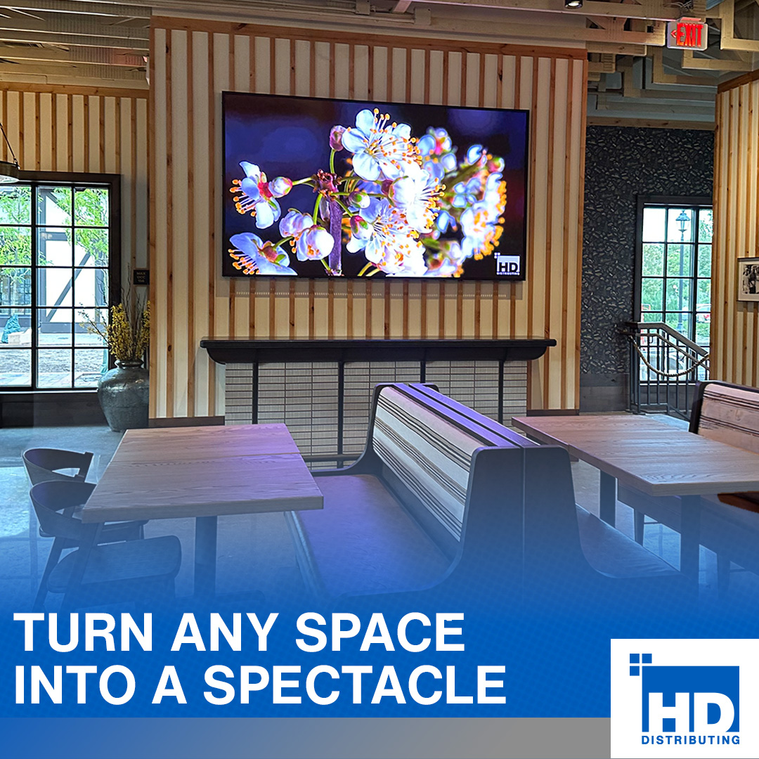 HDDistributing's tweet image. Transform any space into a visual spectacle. With our custom LED processors and DirectView LED solutions, your boldest ideas will come to life, creating immersive #AV experiences for your audience. Learn how you can get started today at loom.ly/4Krwa9Y #SeeItYourWay