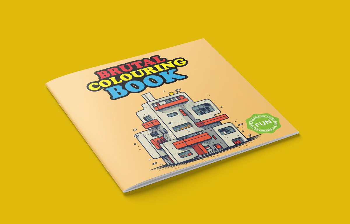 MartinDustPhoto's tweet photo. Why stick to ordinary coloring books when you can explore the bold world of Brutalism? Our book offers 24 engaging images, providing a unique and enjoyable experience for both kids and adults alike. ๐๏ธ๐ #BoldColoring #BrutalistAdventure
https://t.co/aByNfTGB9R https://t.co/Hv8ZQcdIgE
