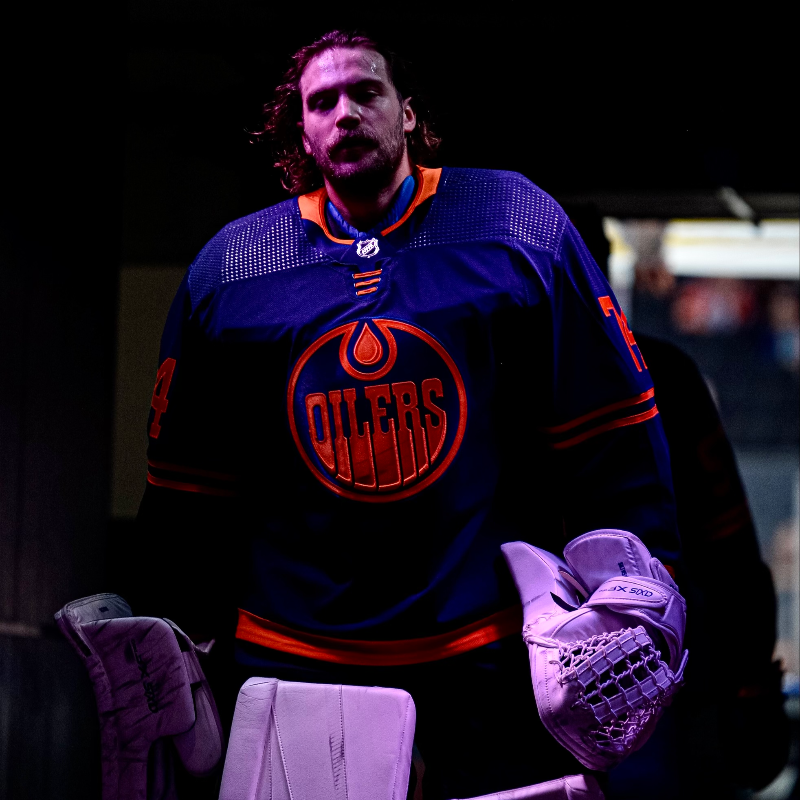 EdmontonOilers's tweet photo. STuARt SKINNER 🌟

Winning all nine of his starts in January with a .953 save percentage &amp; 1.33 goals-against average, Stu has been named the @NHL's second star of the month!
