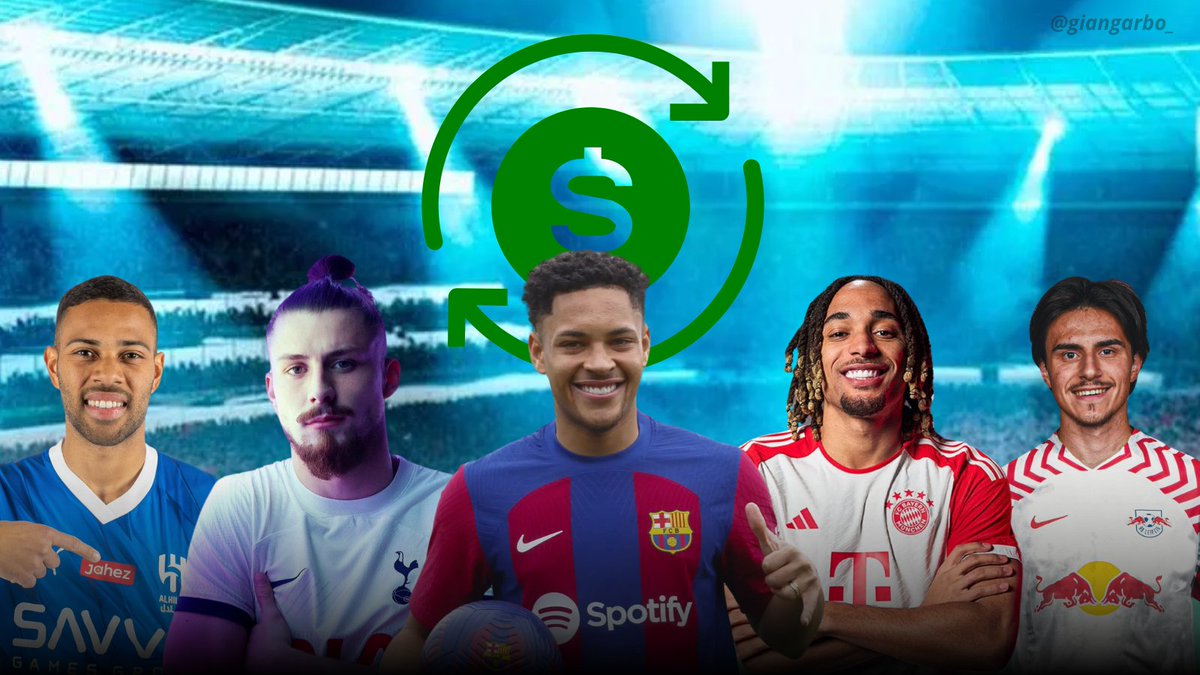 giangarbo_'s tweet photo. 🔝💸 TOP 10 FICHAJES MÁS CAROS DEL MERCADO DE PASES

Hilo 🧵👇 https://t.co/sh46m9hkyU