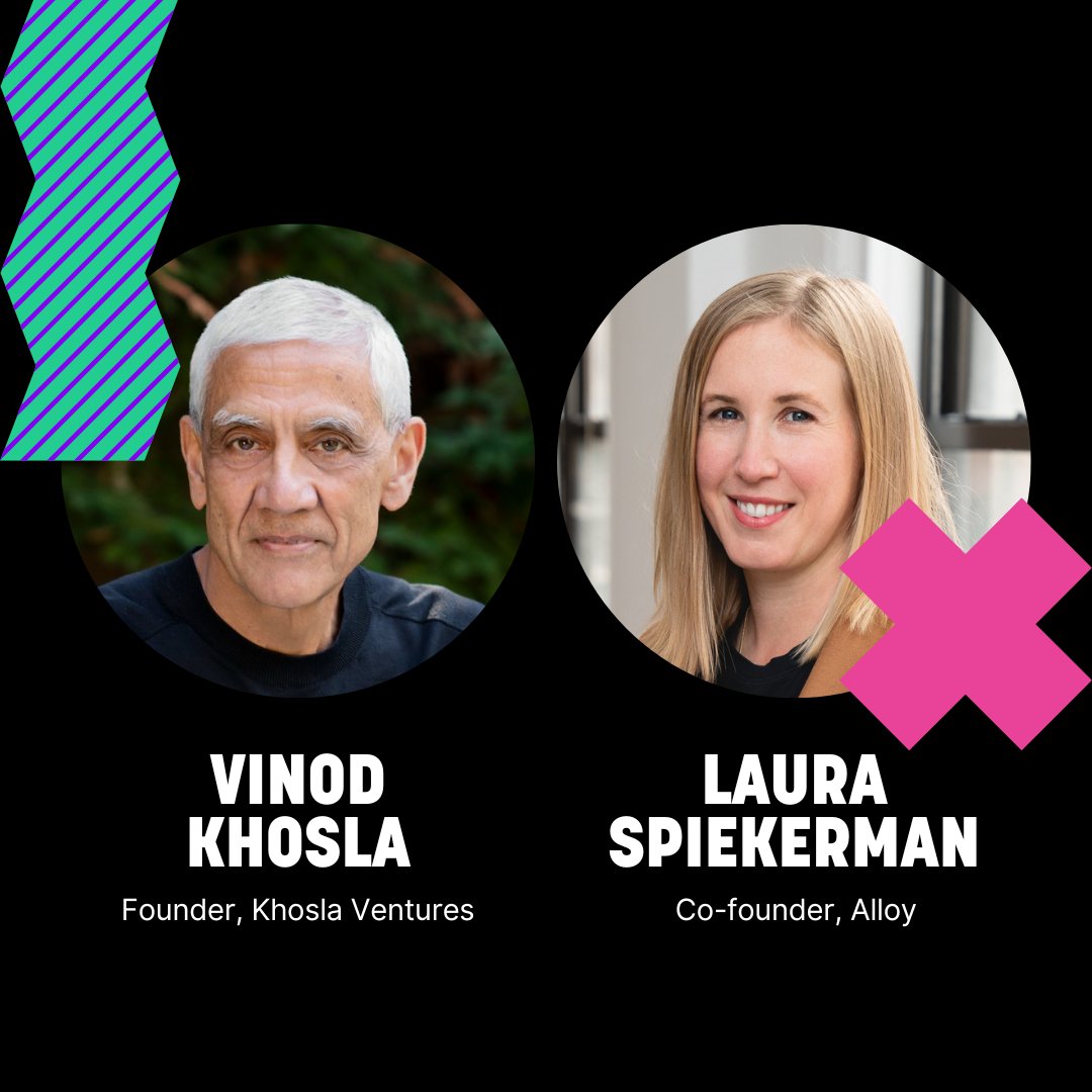 Discover some of the speakers joining us on stage this June, including: 👉 Liza Landsman – CEO, Stash 👉 Jeff Shiner – CEO, 1Password 👉 Vinod Khosla – founder, Khosla Ventures 👉 Laura Spiekerman – co-founder, Alloy ow.ly/flCX50QwEQW