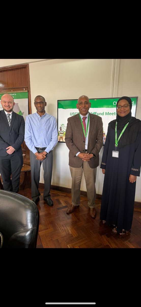 Thank you to @ChildFund Africa’s regional office in #Nairobi for your warm welcome as we discussed advocating for child #refugees in Kenya and East Africa with the support of USCRI Kenya.