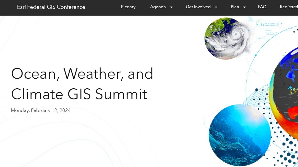 🌊 Join me at the Esri Ocean, Weather, Climate Summit on February 12th, where I'll be moderating a panel discussion on GIS for the Ocean. Agenda: ow.ly/4OIz50Qwzh1