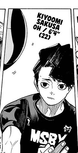 i feel like i reached a point of no return when i stopped calling this man sakusa and started calling him kiyoomi 