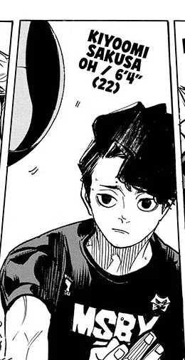 i feel like i reached a point of no return when i stopped calling this man sakusa and started calling him kiyoomi 