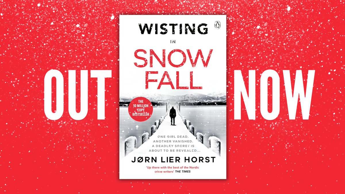 DCI William Wisting is back in a case that will take him into the murky world of the dark web in pursuit of a killer Wisting is willing to go to extreme lengths to find the truth – but his enemy will go further to keep it buried . . . #SnowFall by @LierHorst, out now:…