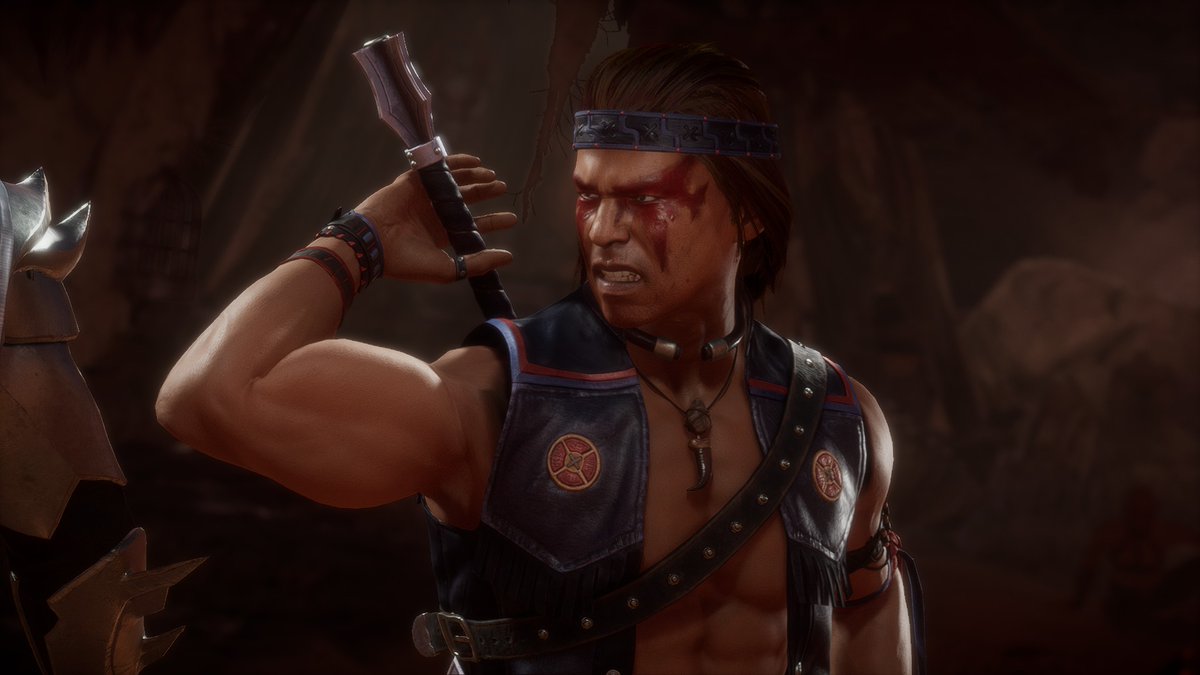 krimzunhex's tweet image. MK11 Nightwolf Fatality Screenshots 🐺

also I appreciate if you credit me when reposting 🫶
#MortalKombat11 #Nightwolf