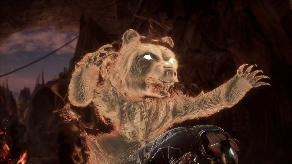 krimzunhex's tweet image. MK11 Nightwolf Fatality Screenshots 🐺

also I appreciate if you credit me when reposting 🫶
#MortalKombat11 #Nightwolf