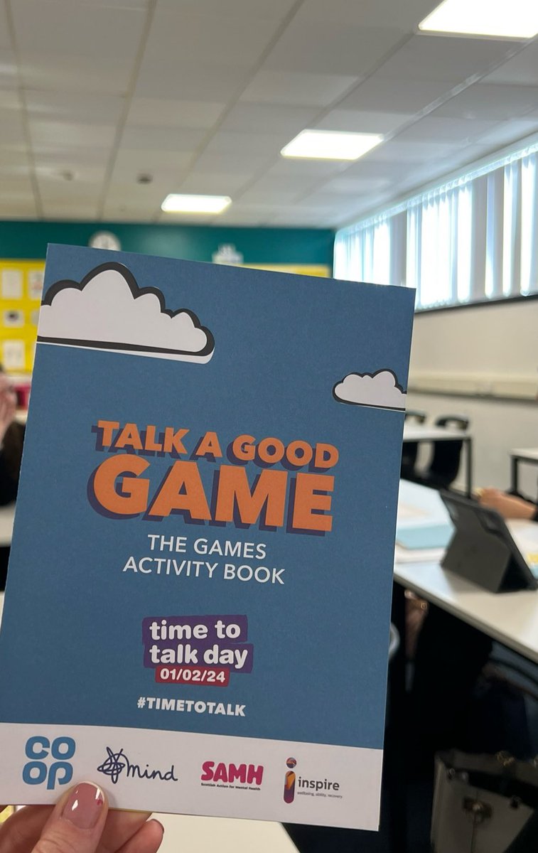 Time to Talk Day 2024 🗣️🧠 

Today S3 joined the nations biggest mental health conversation 🎗 

#TimetoTalk
#MentalHealthMatters