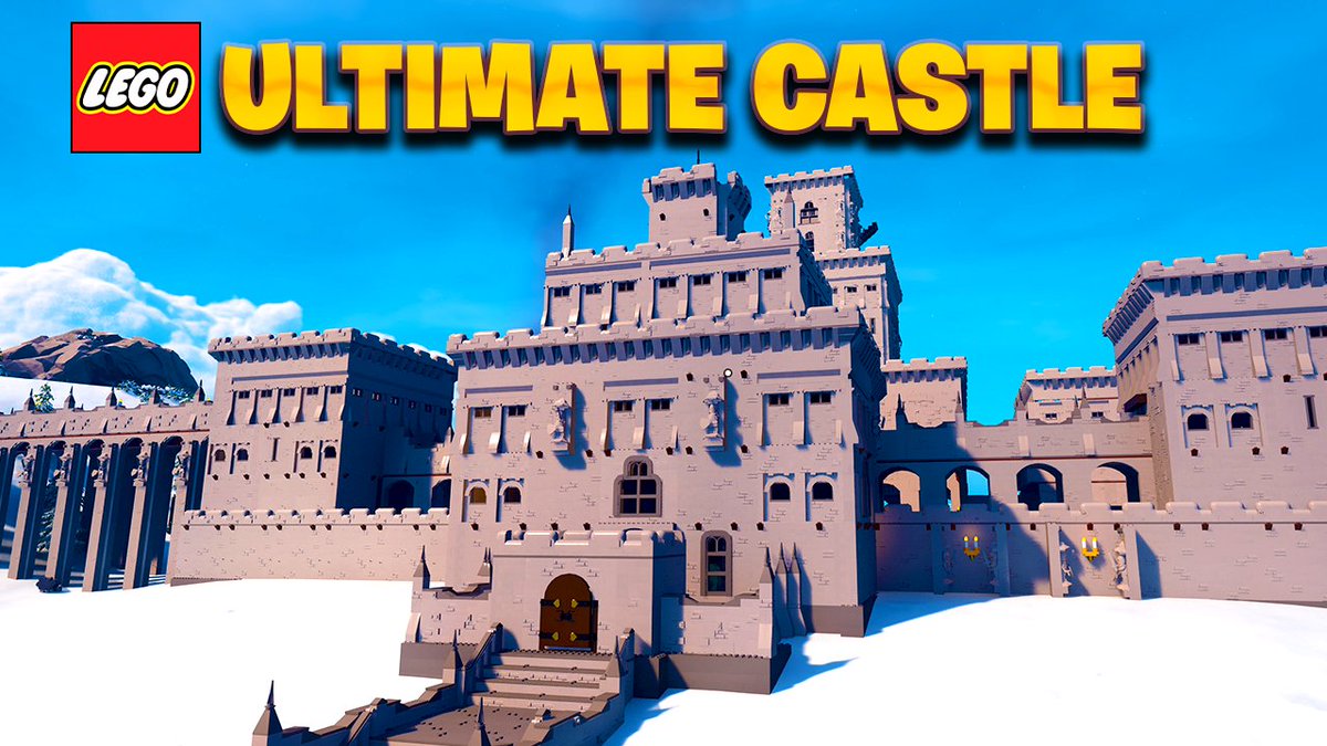 Haskyns's tweet photo. Who likes this Castle? @LEGOFortnite  @LEGO_Group 

https://t.co/BQCgBgdn2q https://t.co/Ea8QV2wGGI
