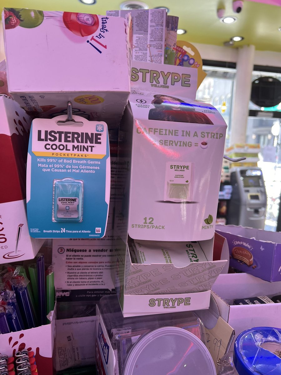 Evan_Avicasis's tweet photo. Another store down! 

Bodega in Soho NYC

You can’t tell me this placement isn’t genius… https://t.co/yjWBIEzM8l