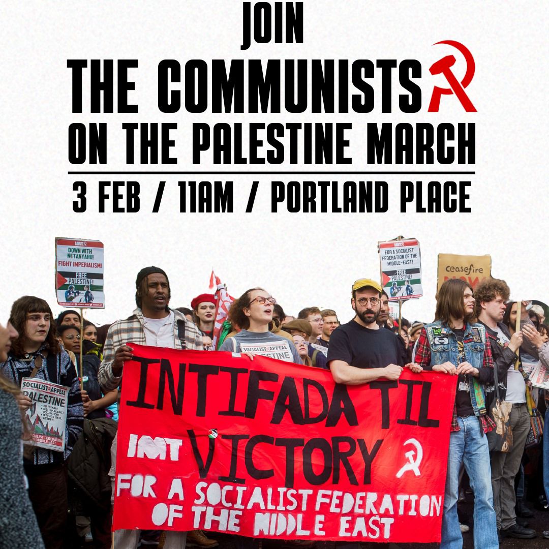 marxistJorge's tweet photo. #FreePalestine #intifadauntilvictory #london #communism https://t.co/HB6D5deKY8