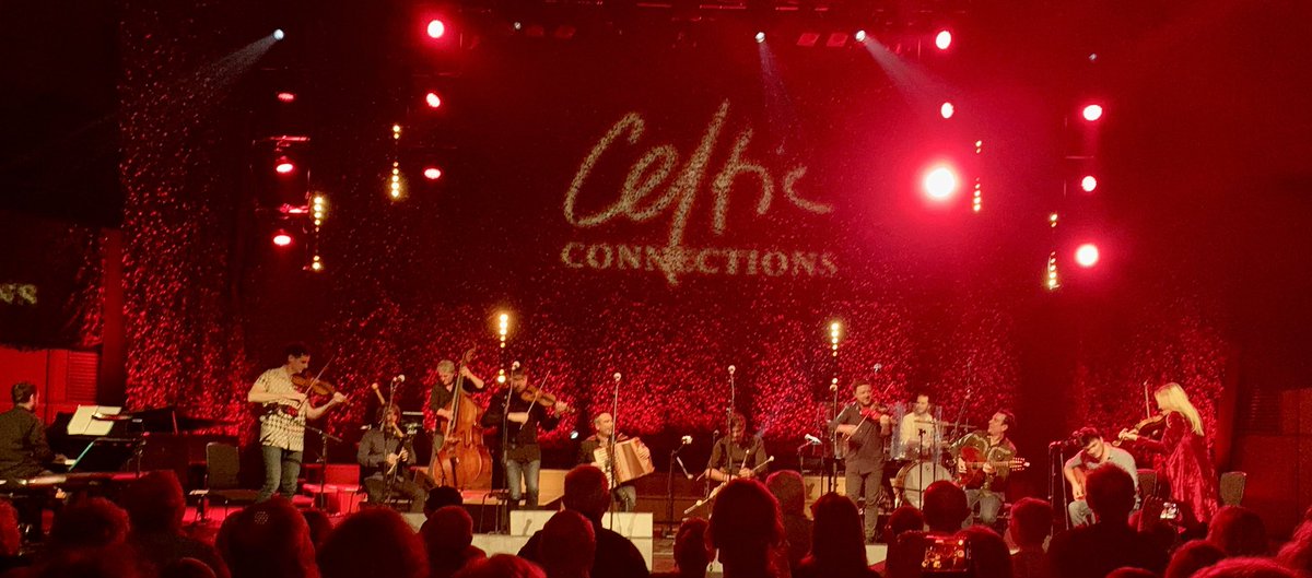 Last Thursday & Friday at ⁦@ccfest⁩ we saw ⁦@altanmusic⁩ with the Scottish Chamber Orchestra, ⁦@RANTFIDDLES⁩ ⁦@gnossmusic⁩ and Celtic Odyssee. Terrific gigs.