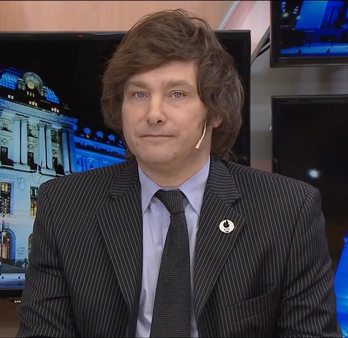 Argentinian President Javier Milei has cut approximately 45,000 federal workers from the government payrolls since he took office. He’s only been in office 53 days. That’s nearly 1,000 federal workers cut from the payrolls per day. It can be done, America. He’s proving it!