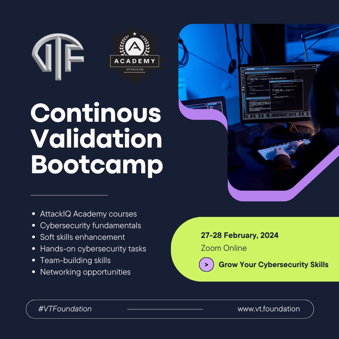 Virtually Testing Foundation tweet media