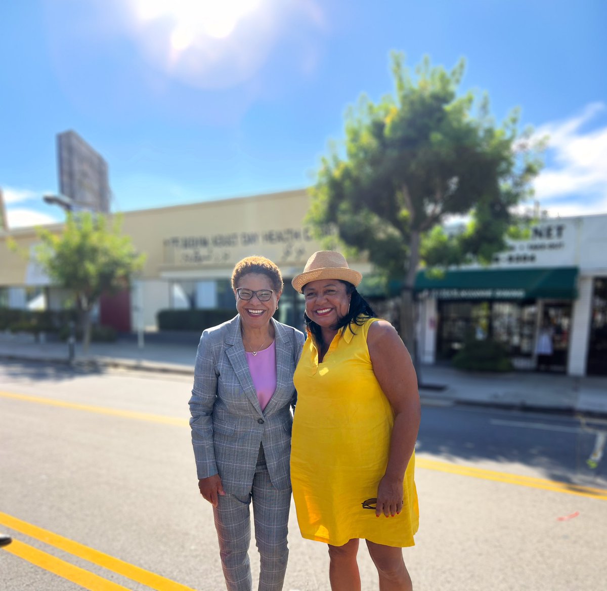 I am excited to announce that 
Los Angeles Mayor Karen Bass just endorsed me for city council!