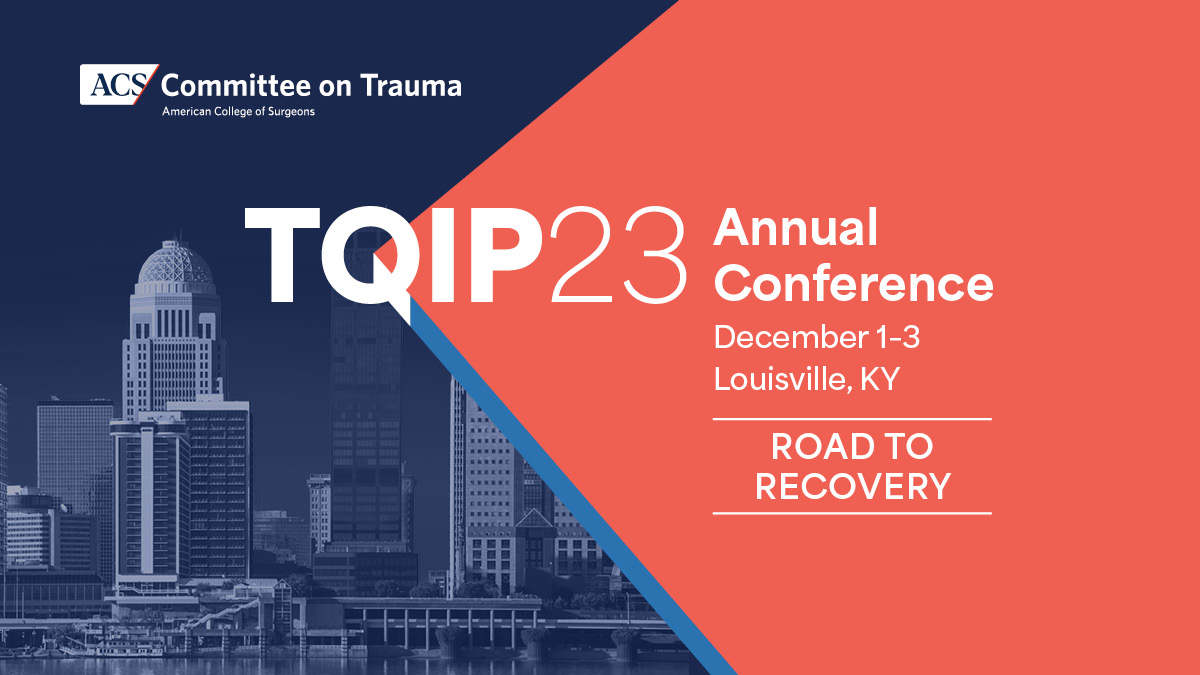 We hope you're enjoying the session recordings from #TQIP23. Complete the session evaluations and Overall Evaluation to earn CME or CE credit. To access the recordings, log in to the on-demand platform using your last name and badge ID.