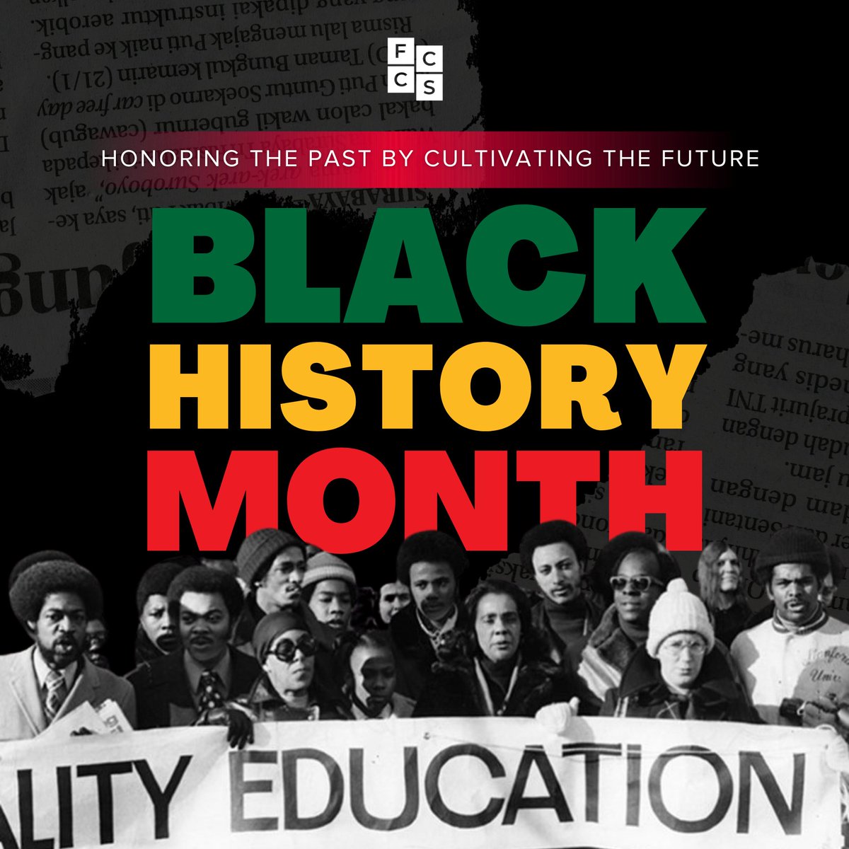 ChooseSchools's tweet photo. This #BlackHistoryMonth, we shine a spotlight on school leaders who are cultivating future leaders. Honoring the past, shaping the future - let's continue to FIGHT for an inclusive and empowering education system!
Today's actions will shape tomorrow's HISTORY.
#FightToChoose https://t.co/AQm3CrLY8c