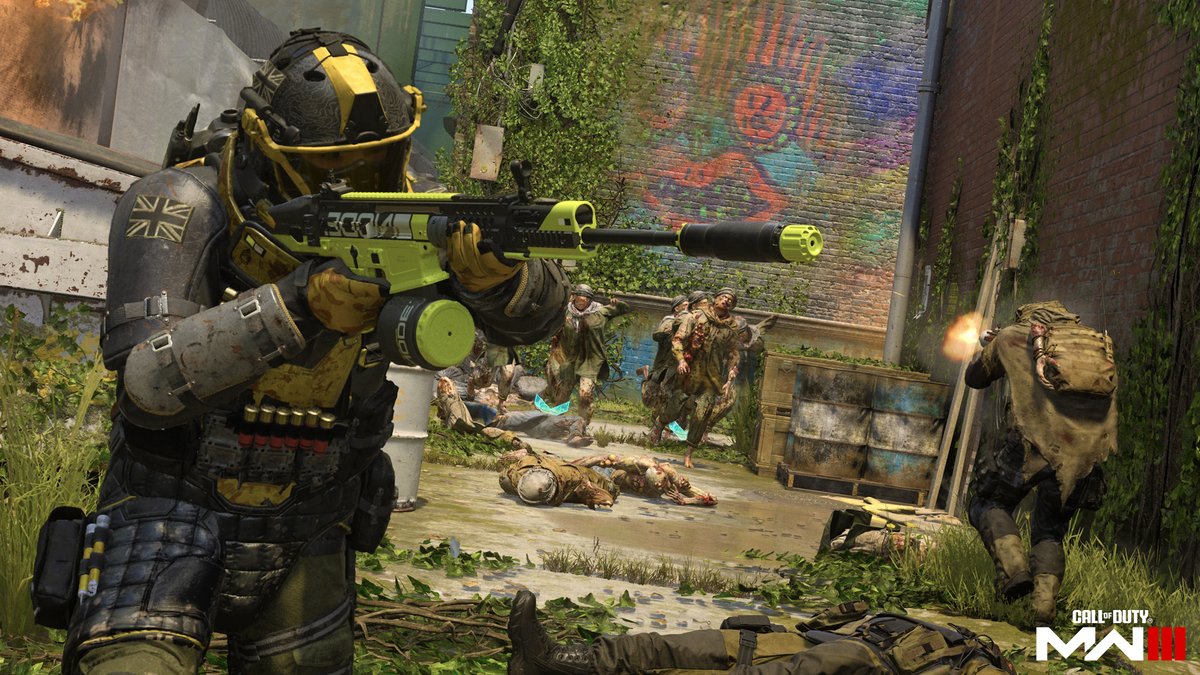 charlieINTEL's tweet photo. New modes for MW3 MP: 

-- Team Gun Game (Launch) 
-- Snipers Only Playlist (Launch) 
-- Hordepoint (Launch) 
-- Juggermosh (3rd Person Playlist, In Season) 
-- Vortex (In Season)
-- Bounty (In Season) https://t.co/CwQJXrVtis