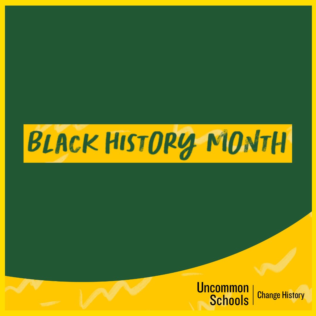 We’re honoring our history, celebrating our present, and inspiring the future. Stay tuned throughout the month as we share ways our schools are commemorating #BlackHistoryMonth.
