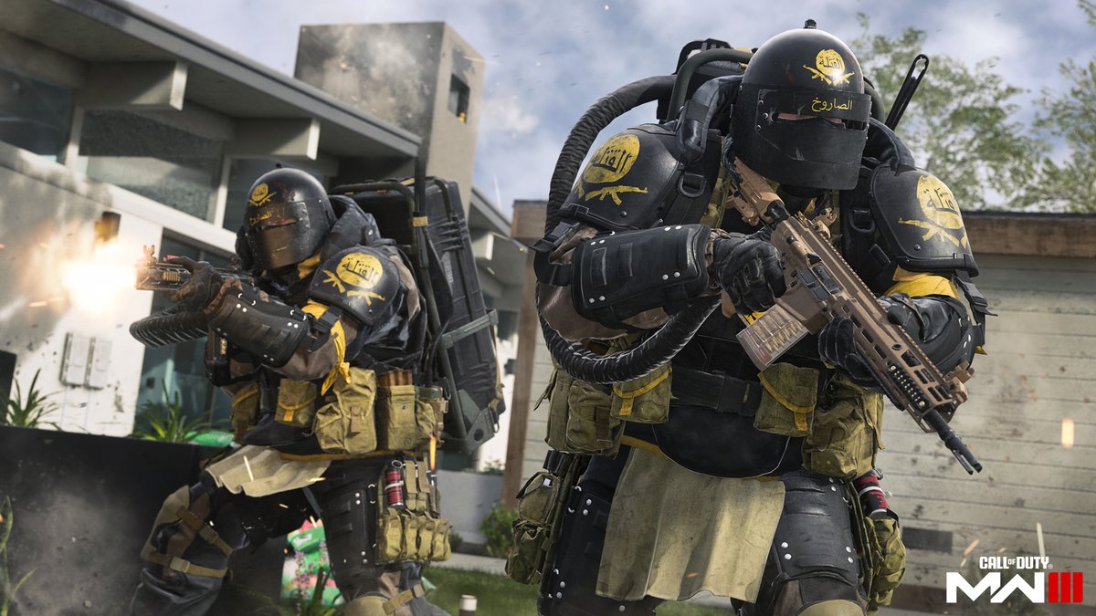 charlieINTEL's tweet photo. New modes for MW3 MP: 

-- Team Gun Game (Launch) 
-- Snipers Only Playlist (Launch) 
-- Hordepoint (Launch) 
-- Juggermosh (3rd Person Playlist, In Season) 
-- Vortex (In Season)
-- Bounty (In Season) https://t.co/CwQJXrVtis