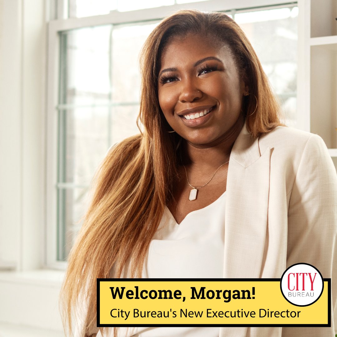 City Bureau tweet media