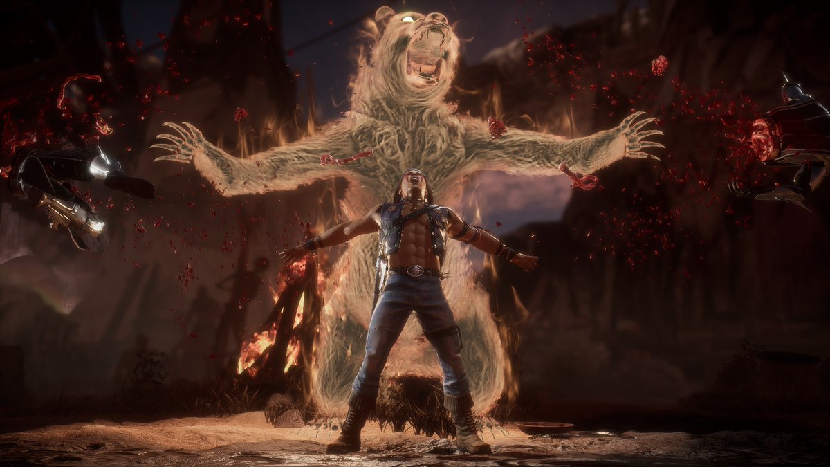 krimzunhex's tweet image. MK11 Nightwolf Fatality Screenshots 🐺

also I appreciate if you credit me when reposting 🫶
#MortalKombat11 #Nightwolf