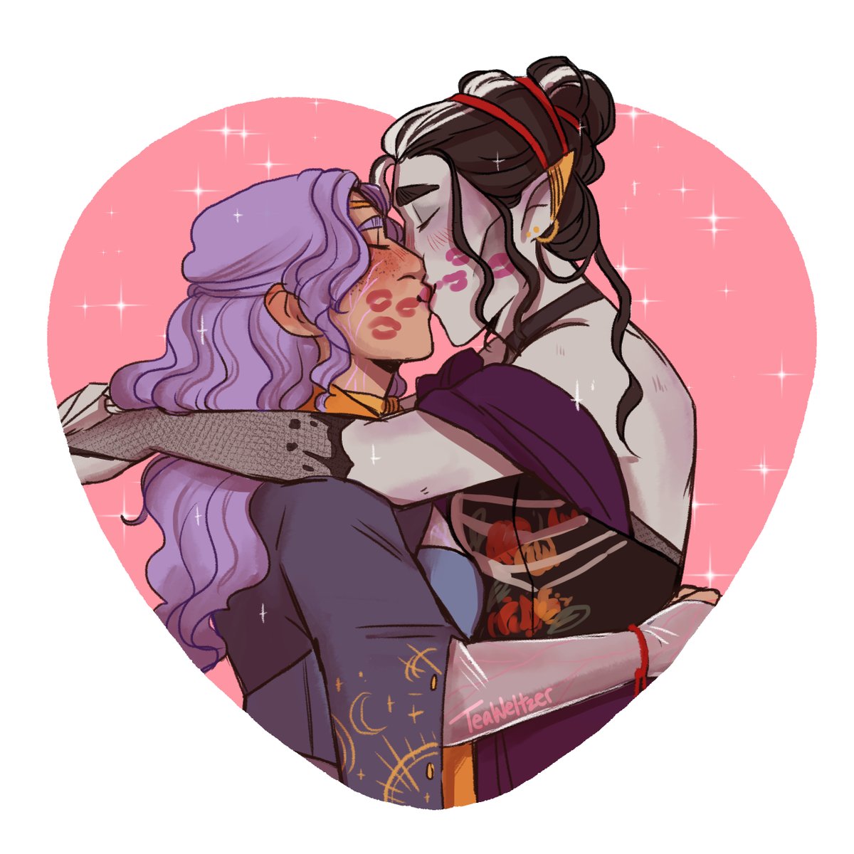 CR Valentines 2/3 #criticalrolefanart #imodna