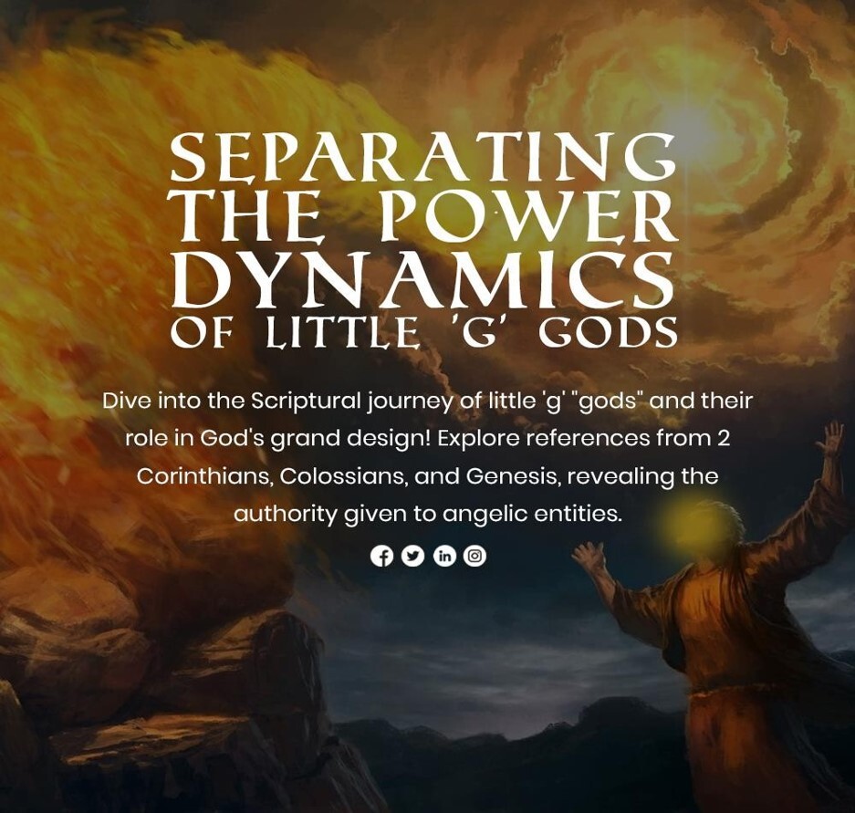 lynn_myers01's tweet photo. Separating the Power Dynamics of Little 'G' gods
Get Your Copy Today: https://t.co/GR7aModtPG
#lynnmyers #InterdimensionalEncounters #AncientMysteries #UnexplainedTech #BeyondBelief #ConspiracyTheory #InterdimensionalEncounters #AncientMysteries #UnexplainedTech #BeyondBelief https://t.co/M3UIMvWld5