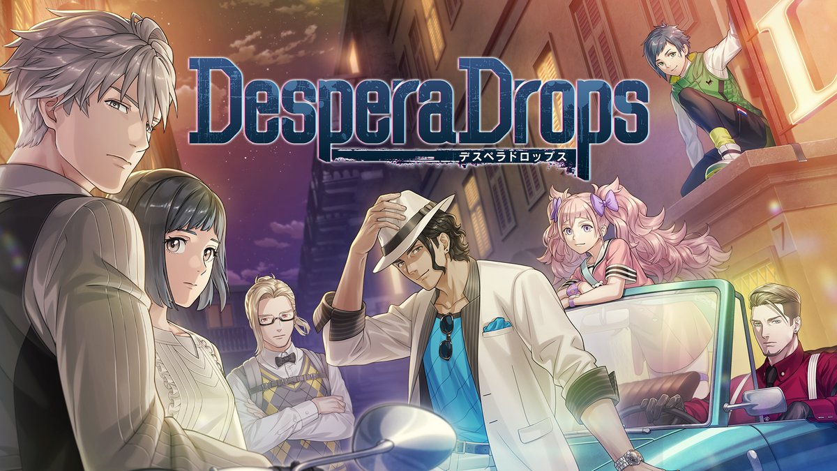 chlorokitty's tweet photo. DesperaDrops just got announced for Localization in 2025! https://t.co/zDrO0xxE3w