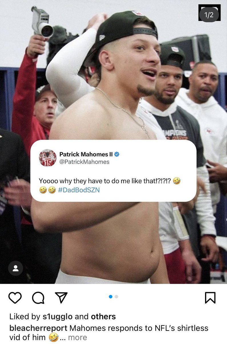 Pat O'Donnell (@patodonnell_16) on Twitter photo A true inspiration <a href="/PatrickMahomes/">Patrick Mahomes II</a> This one is for all the real ones out there!
#DadBodSZN #DadSZN #GirlDad #BoyDad
dadszn.com/products/dad-b… A true inspiration <a href="/PatrickMahomes/">Patrick Mahomes II</a> This one is for all the real ones out there!
#DadBodSZN #DadSZN #GirlDad #BoyDad
dadszn.com/products/dad-b…