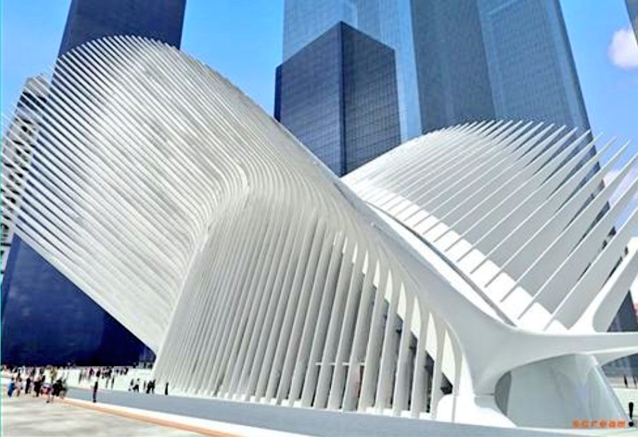 d_plesko's tweet image. Santiago #Calatrava  - čista umjetnost 
#arhitecture #NewYorkCity