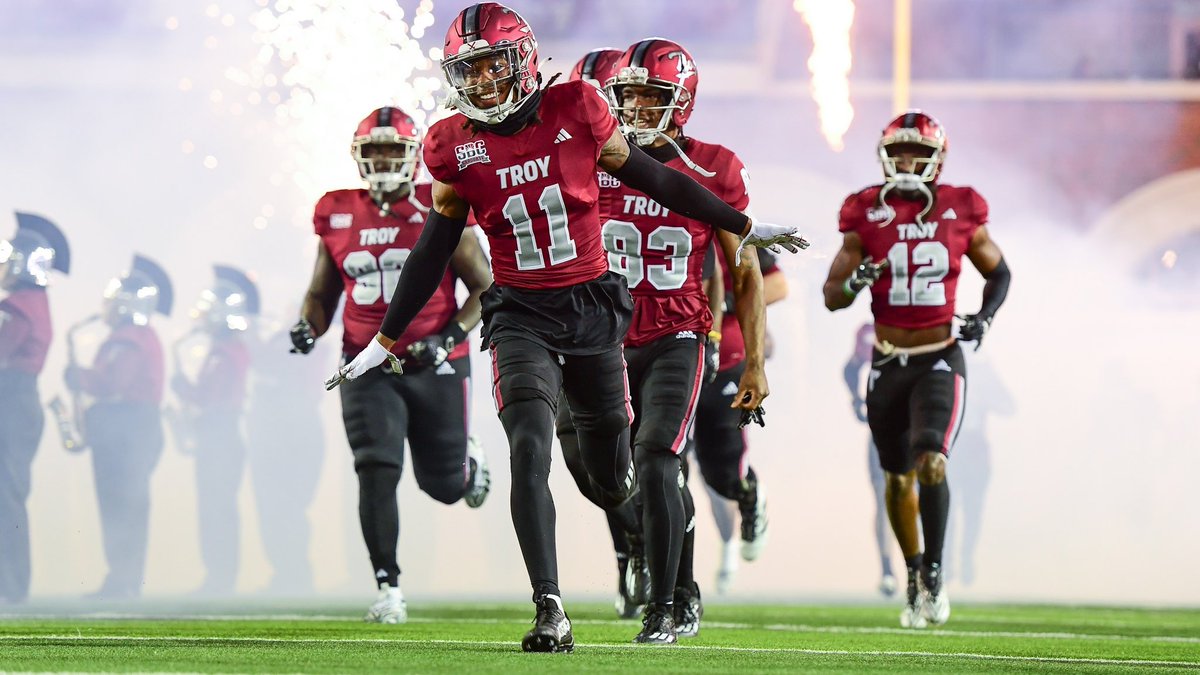 Blessed to receive my second D1 offer from Troy! @Coach_NBurton @GeradParker1 @Niceville_FB @NHS_Eagles_FB @AD_Nice3 @Coach_Brech @FLCoachT @STG_Yeh1 @CoachWill850 @PrepRedzoneFL @Dwight_XOS