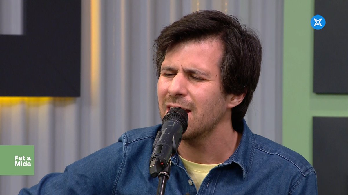 Àlex Jassé (<a href="/alexjasse/">Àlex Jassé Cornet</a>) presenta el seu primer treball en solitari, 'No m'ho puc creure'

#FetAMida

laxarxa.cat/programa/fet-a…