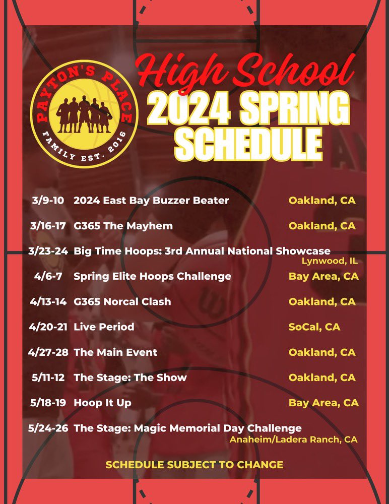 PlaceBasketball's tweet photo. Spring 2024 🏀🔥💪🏿💯 https://t.co/aWcvJILWY1