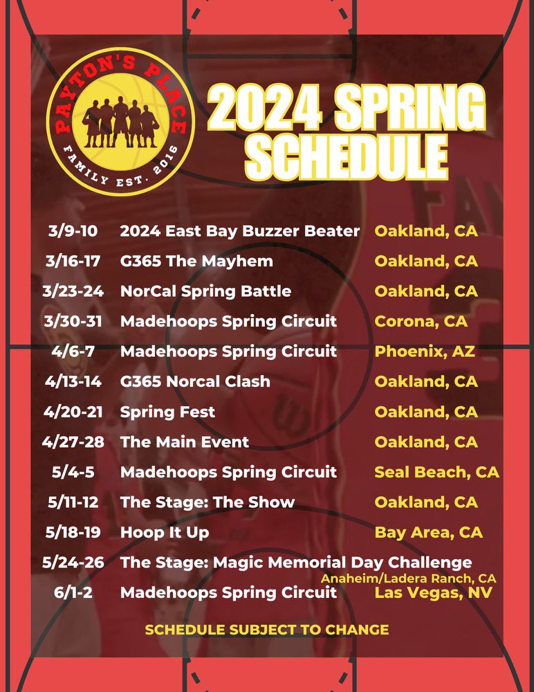 PlaceBasketball's tweet photo. Spring 2024 🏀🔥💪🏿💯 https://t.co/aWcvJILWY1
