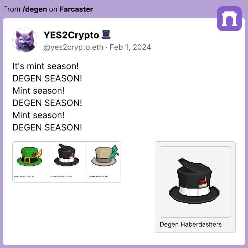 yes2crypto tweet media