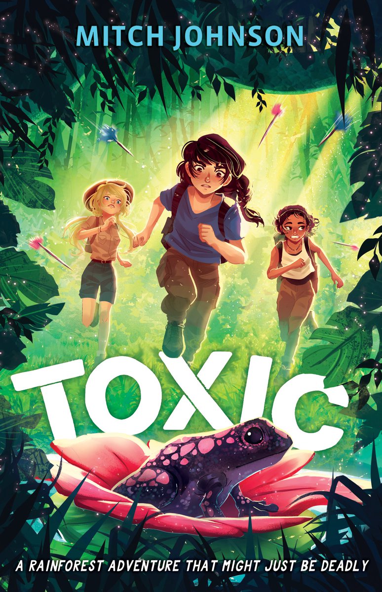 It's publication day for Toxic! If you fancy a pacy, poisonous and perilous rainforest adventure about ... Frogs 🐸 Immortality ⏳ Beauty 😍 Explorers 🧭 Billionaires 💰 And one massive snake 🐍 ... then this is the book for you! Order your copy via mitchjohnsonauthor.com now!