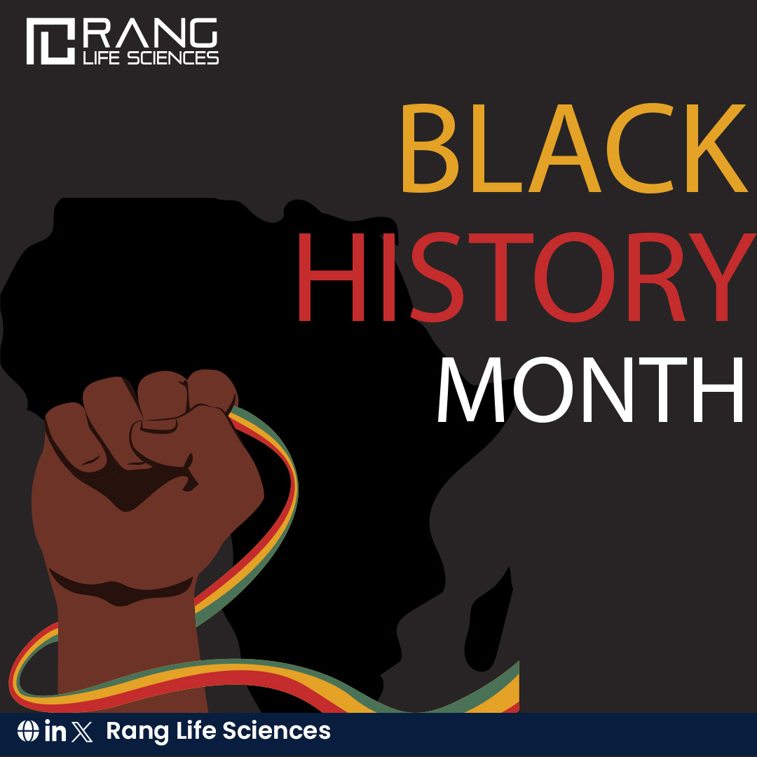 RangLifeScience's tweet photo. At Rang Life Sciences , we honor the groundbreakers and visionaries of Black heritage whose contributions have paved the way for advancements in life sciences. Happy Black History Month!
#BlackHistoryMonth #RangCares #IMatterAlly #RangLifesciences #RangTechnologies https://t.co/lojvlFVlia