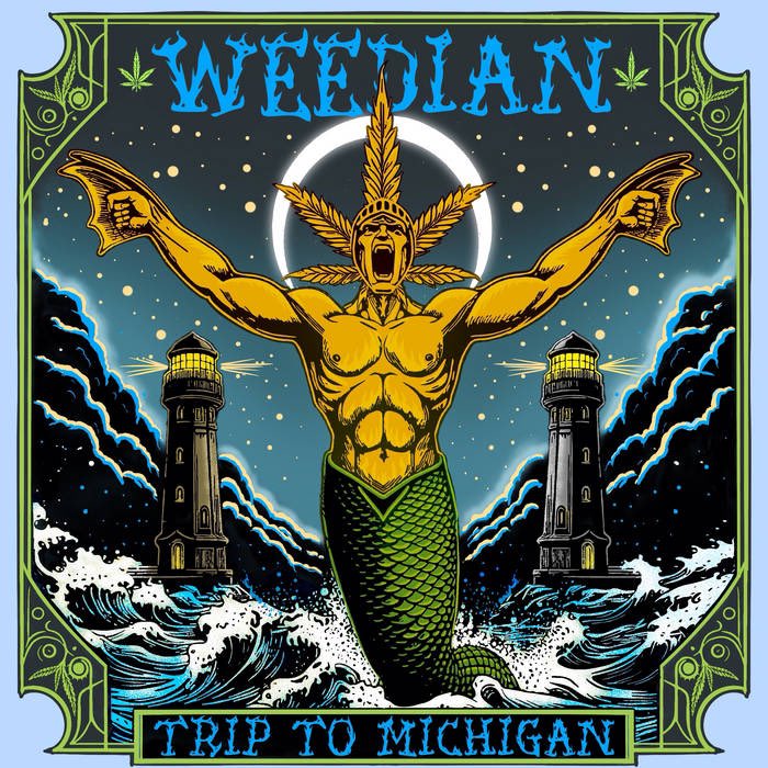 WEEDIAN - “Trip To Michigan” 2024 #stoner #psych #metal #rock It’s that time again folks! The latest drop from @weedian_ds this time featuring 51 tracks of the good stuff out of Michigan. Be sure to grab a copy, share the link and play it LOUD! weedian420.bandcamp.com/album/trip-to-…