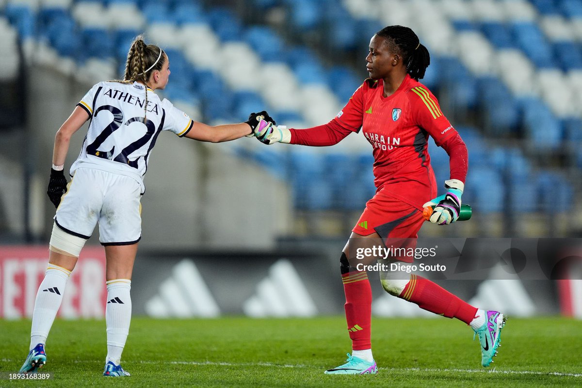 Gutted that our champions league journey has come to an end . Proud of how far we’ve come, lots of incredible memories I will never forget in my life 🥰 the only impossible journey is the one you never begin. We will be back better and stronger, Allez Paris fc 💙🤍💪